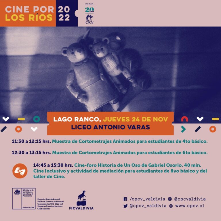 Cine por los Ríos